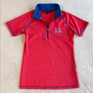 Kingsland Equestrian Show Shirt Coral Size XS